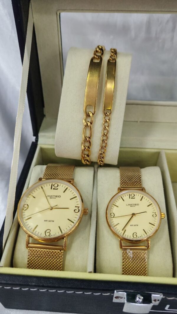 Reloj Limited Original para parejas