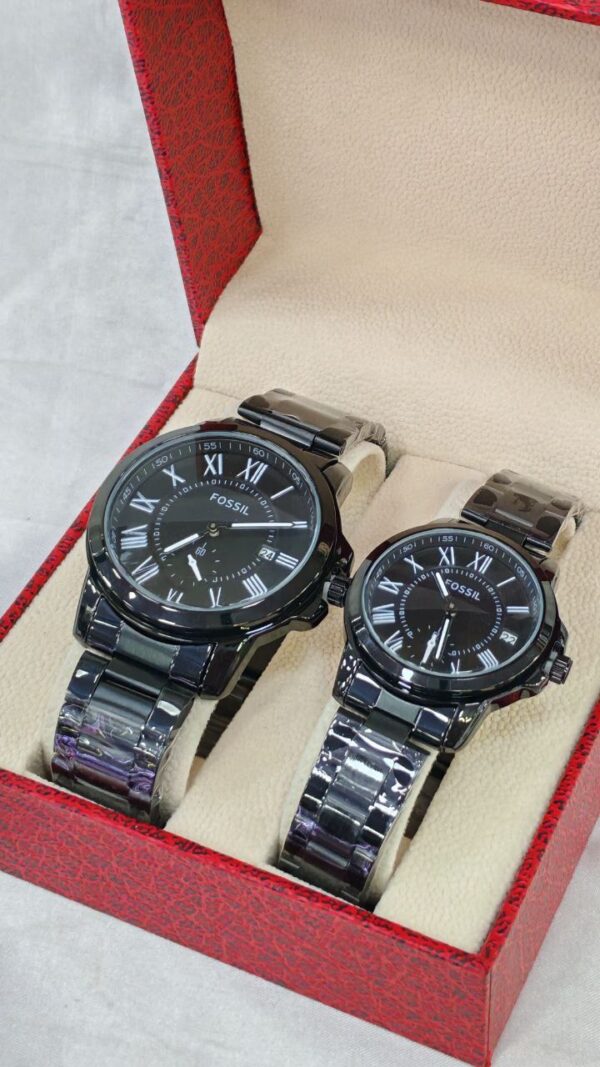 Reloj Fossil para pareja