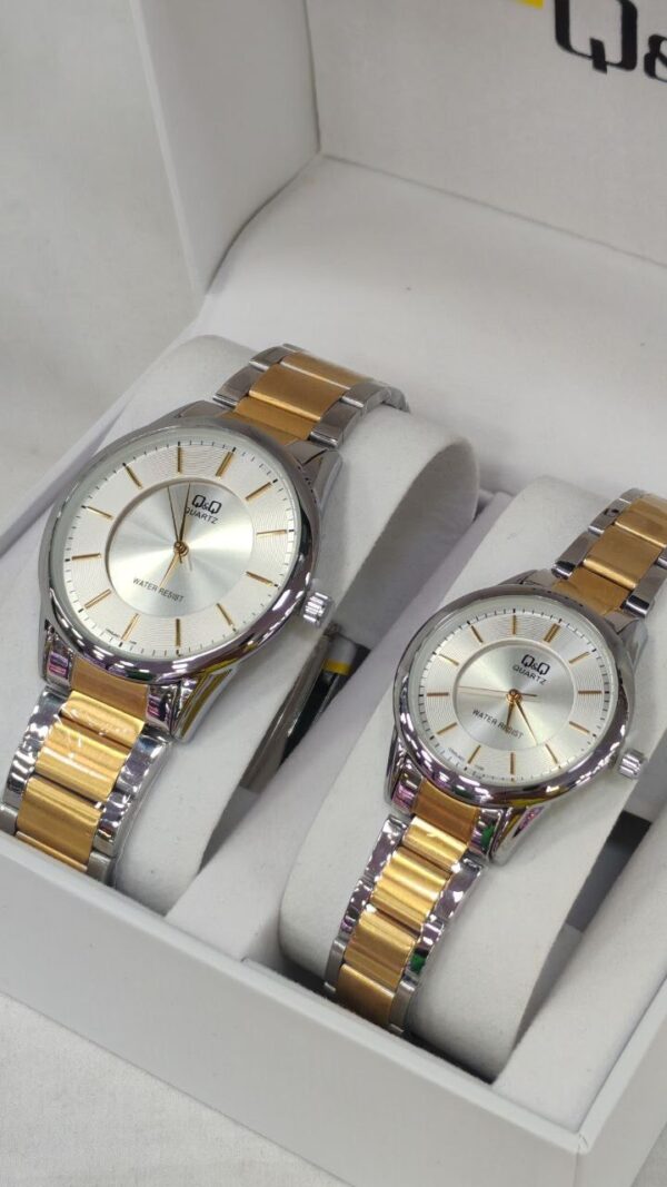 Reloj QyQ original para pareja - Imagen 9