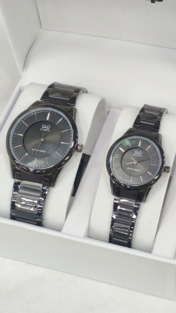 Reloj QyQ original para pareja - Imagen 5