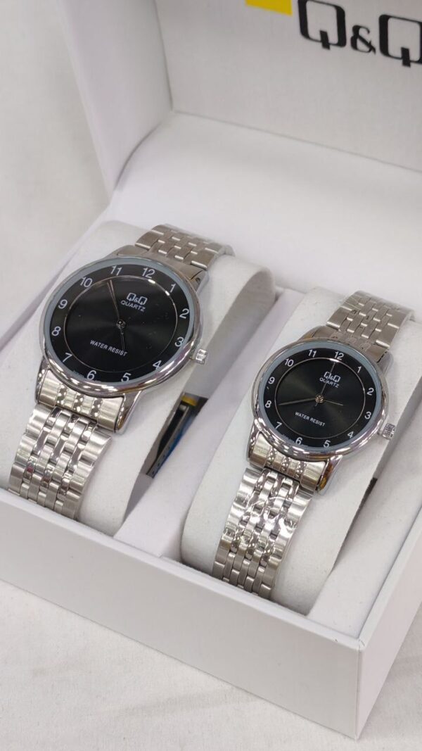 Reloj QyQ original para pareja - Imagen 4