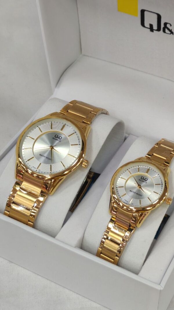 Reloj QyQ original para pareja - Imagen 10