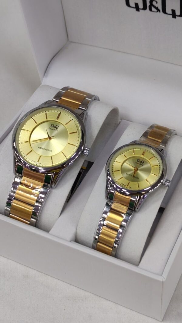 Reloj QyQ original para pareja - Imagen 7