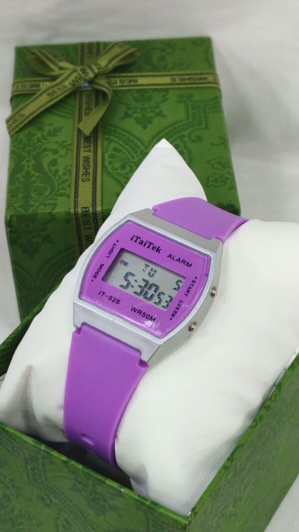 Reloj deportivo para dama - Imagen 4