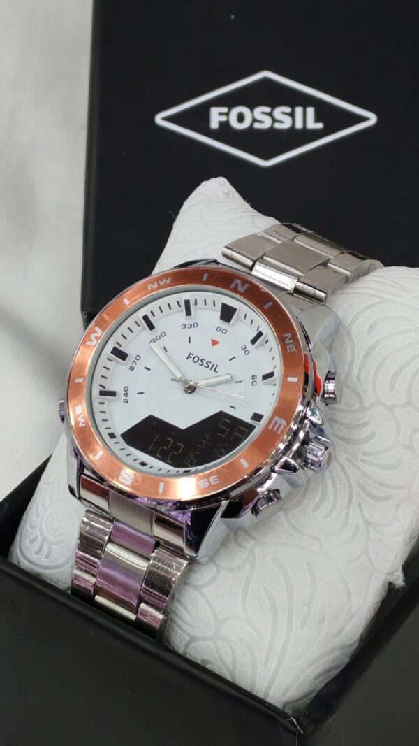Reloj Fossil Analógico y Digital - Imagen 3