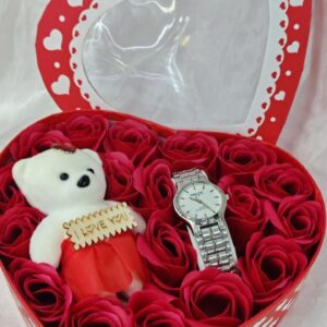 Reloj + caja sorpresa para mamá🤩