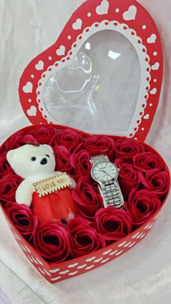 Reloj + caja sorpresa para mamá🤩