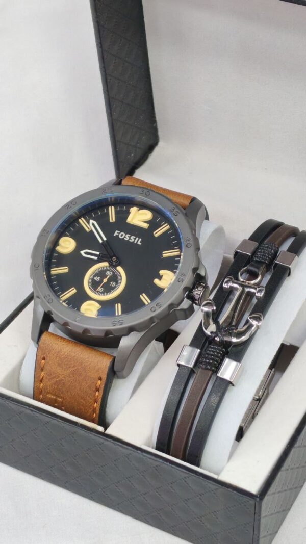 Reloj Fossil serie Machine