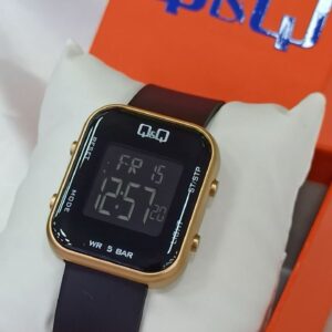 Reloj QyQ deportivo para dama