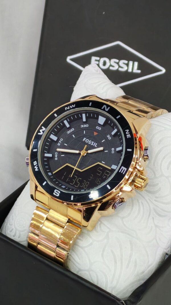 Reloj Fossil Analógico y Digital - Imagen 8