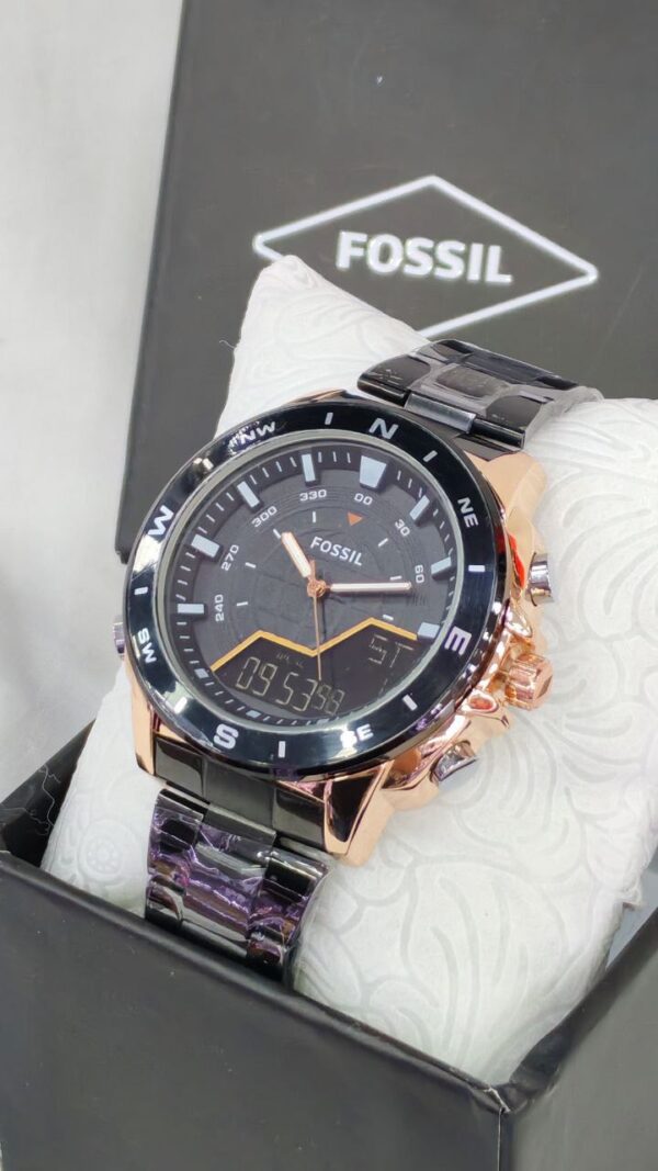 Reloj Fossil Analógico y Digital - Imagen 9