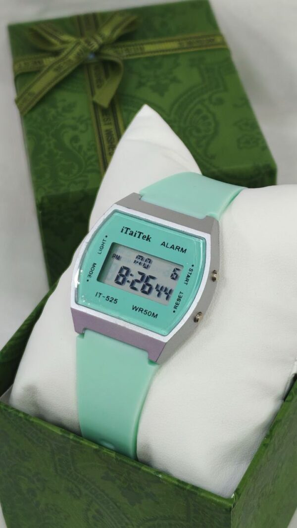 Reloj deportivo para dama