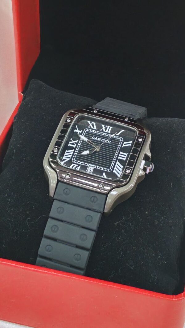 Reloj Cartier Santos para caballero - Imagen 3