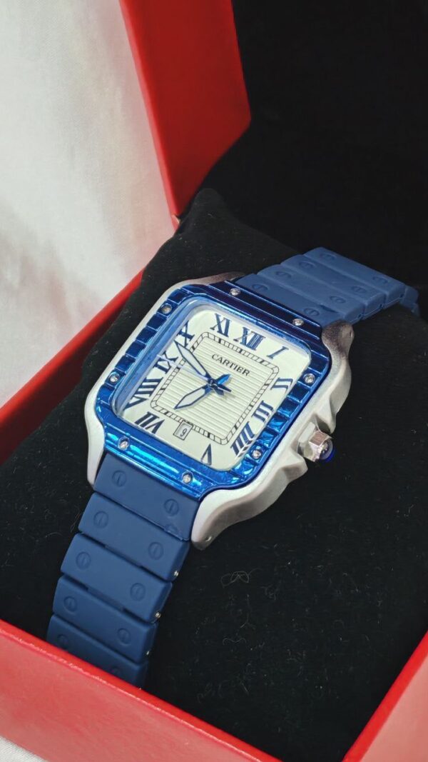 Reloj Cartier Santos para caballero - Imagen 4