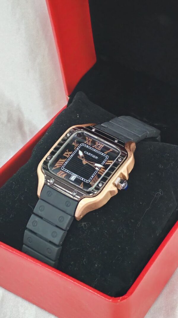 Reloj Cartier Santos para caballero - Imagen 5