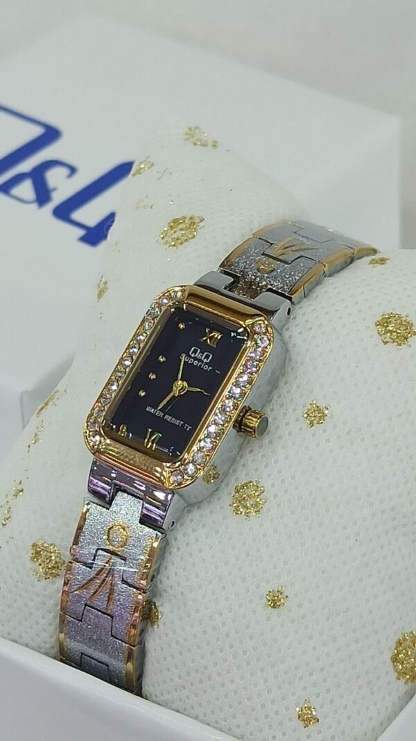 Reloj QyQ original superior para dama💖 - Imagen 2